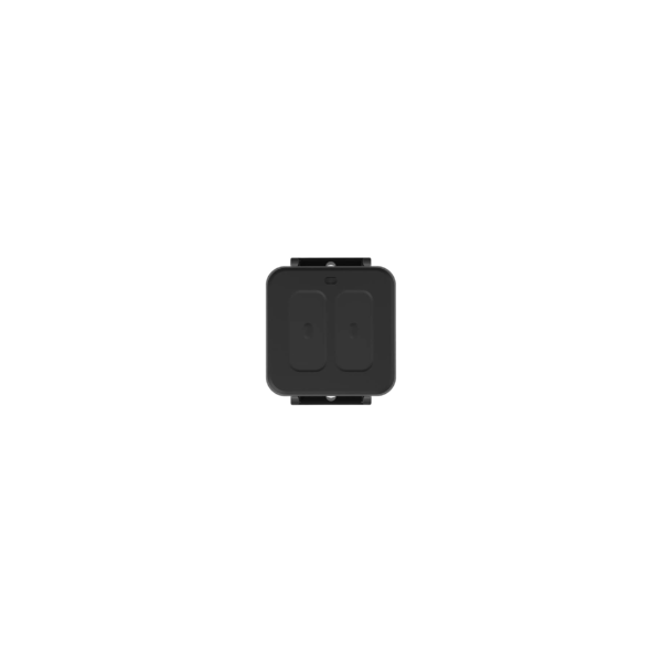 Bouton panique double